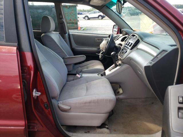 Photo 5 from auction – 2004 TOYOTA HIGHLANDER with VIN JTEDP21A940022404