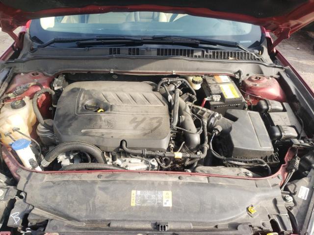 Photo 7 from auction – 2014 FORD FUSION SE with VIN 3FA6P0HD7ER218477