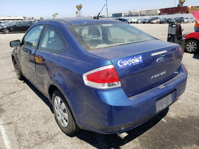 Photo 3 from auction – 2008 FORD FOCUS S/SE with VIN 1FAHP32N38W289687