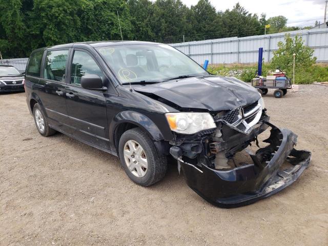 DODGE GRAND CARA 2013 with VIN 2C4RDGBG9DR574137 - Photo from auction
