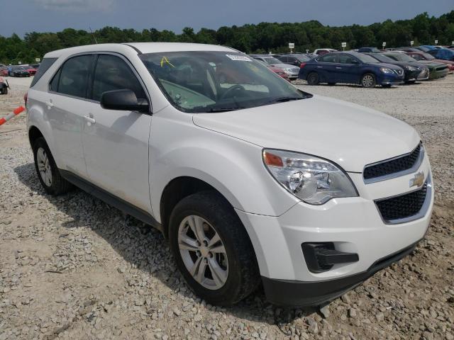 CHEVROLET EQUINOX 2012 with VIN 2GNALBEK9C6345824 - Photo from auction