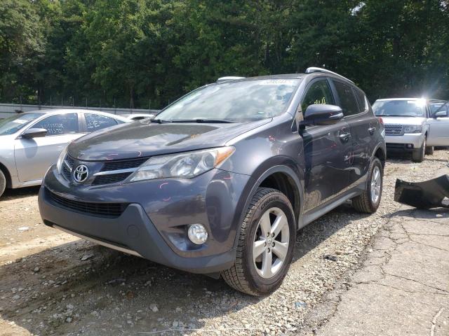 Photo 2 from auction – 2014 TOYOTA RAV4 XLE with VIN JTMWFREV3EJ014025