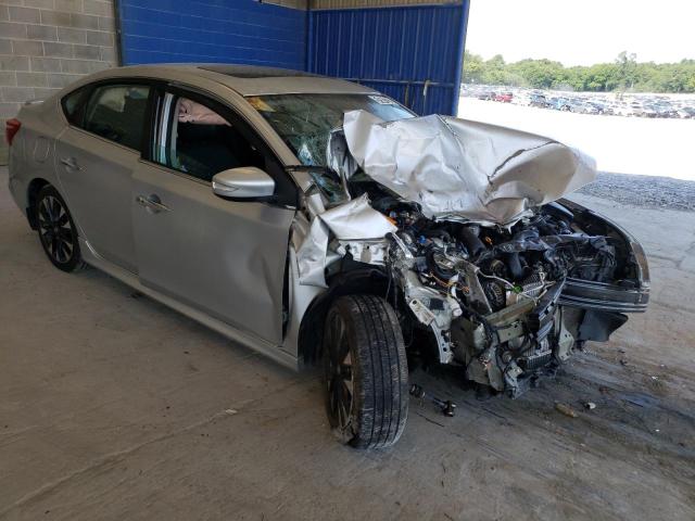 NISSAN SENTRA SR 2017 with VIN 3N1CB7AP5HY390125 - Photo from auction