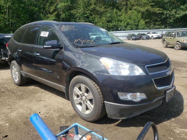 CHEVROLET TRAVERSE L 2010 with VIN 1GNLVGED6AS125326 - Photo from auction