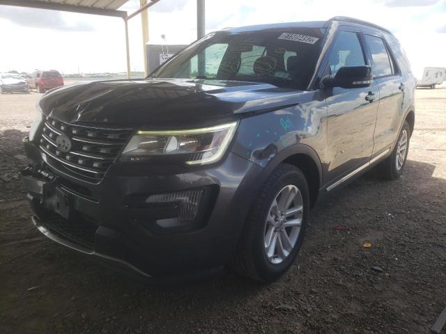Photo 2 from auction – 2017 FORD EXPLORER X with VIN 1FM5K7D82HGB21099