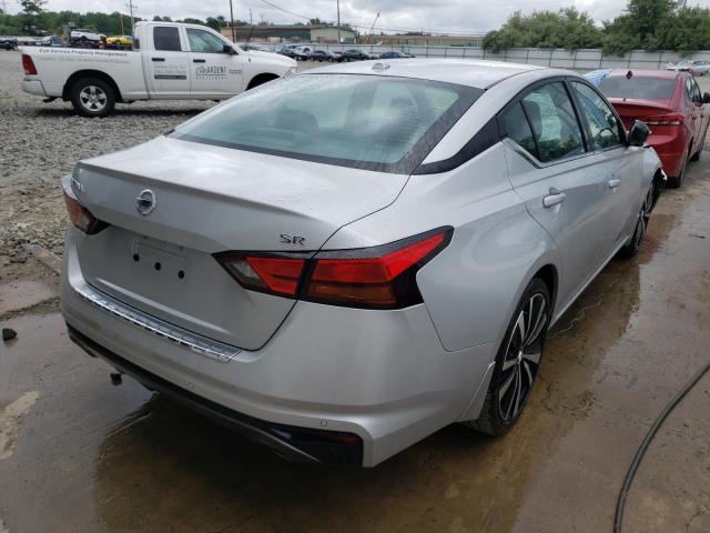 Photo 4 from auction – 2022 NISSAN ALTIMA SR with VIN 1N4BL4CV8NN314204
