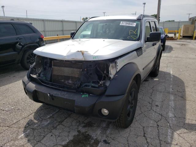 Photo 2 from auction – 2007 DODGE NITRO SXT with VIN 1D8GU28K27W643298