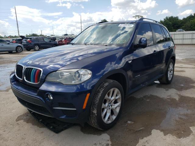 Photo 2 from auction – 2012 BMW X5 XDRIVE3 with VIN 5UXZV4C58CL990842