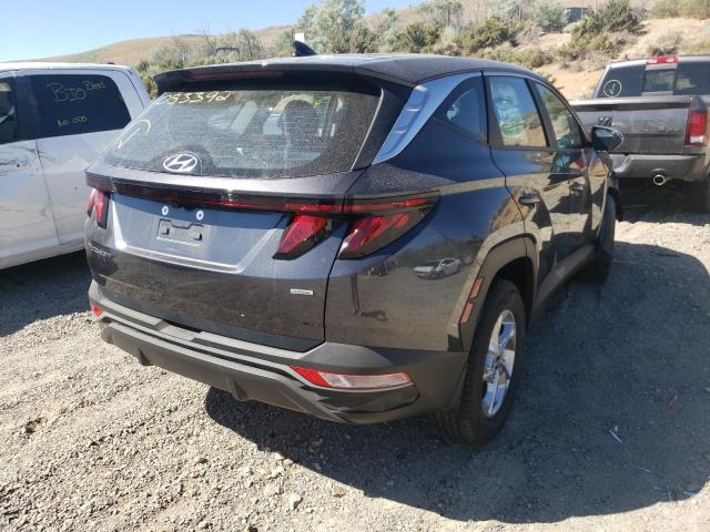 Photo 4 from auction – 2022 HYUNDAI TUCSON SE with VIN 5NMJACAE3NH053392