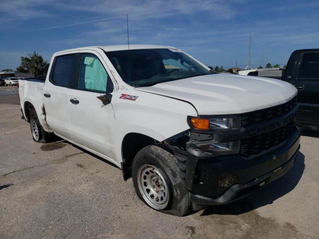 CHEVROLET SILVERADO 2020 with VIN 1GCUYAEF0LZ333814 - Photo from auction
