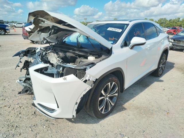 Photo 2 from auction – 2020 LEXUS RX 350 with VIN 2T2HZMAAXLC176292