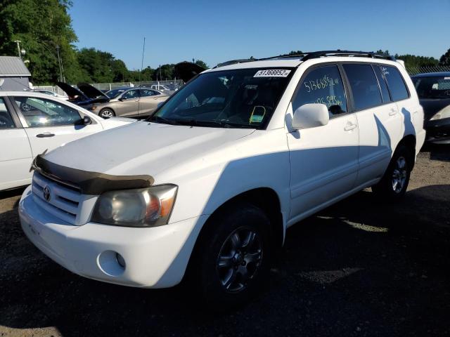 Photo 2 from auction – 2007 TOYOTA HIGHLANDER with VIN JTEHP21A570194581