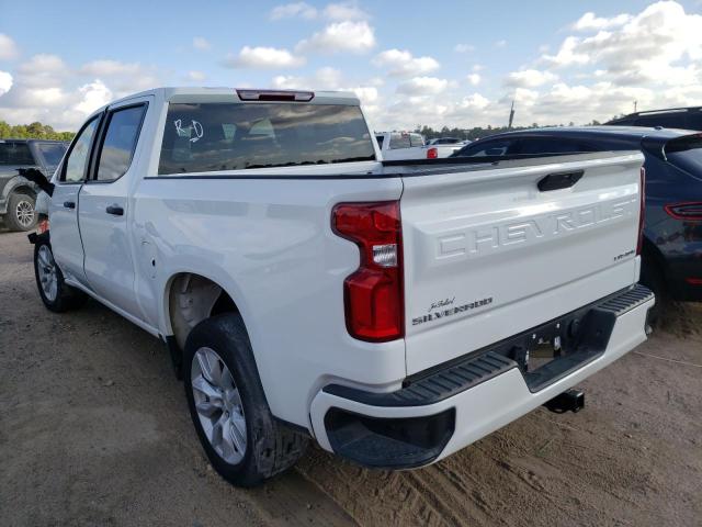 Photo 3 from auction – 2022 CHEVROLET SILVERADO with VIN 3GCPWBEK4NG110409