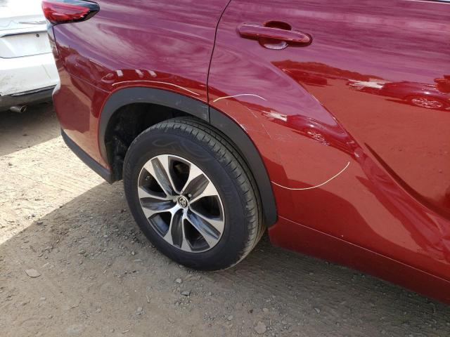 Photo 9 from auction – 2020 TOYOTA HIGHLANDER with VIN 5TDGZRAH3LS010231