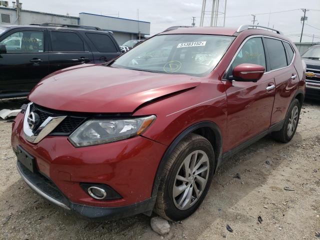Photo 2 from auction – 2015 NISSAN ROGUE S with VIN 5N1AT2MVXFC780542
