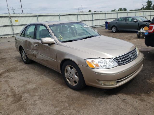 TOYOTA AVALON XL 2003 with VIN 4T1BF28B63U281223 - Photo from auction