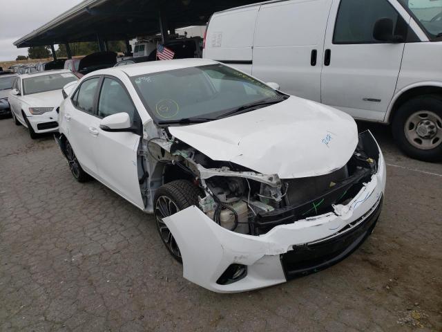 TOYOTA COROLLA L 2016 with VIN 5YFBURHE7GP417262 - Photo from auction