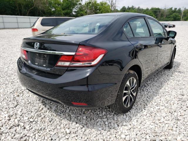 Photo 4 from auction – 2015 HONDA CIVIC EX with VIN 19XFB2F8XFE097592