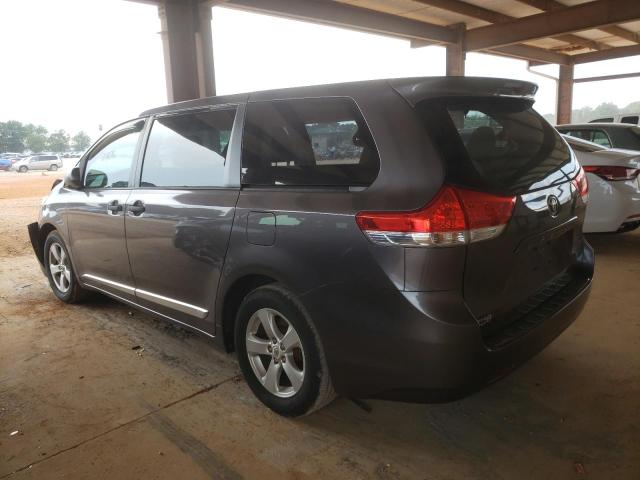 Photo 3 from auction – 2013 TOYOTA SIENNA with VIN 5TDZK3DC5DS284929