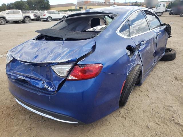 Photo 4 from auction – 2015 CHRYSLER 200 LIMITE with VIN 1C3CCCAB6FN740867