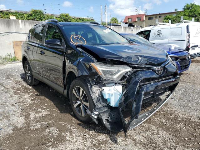 Photo 1 from auction – 2017 TOYOTA RAV4 XLE with VIN 2T3WFREVXHW364306