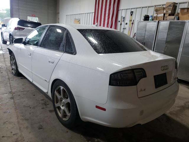 Photo 3 from auction – 2007 AUDI A4 S-LINE with VIN WAUEF78E17A059427