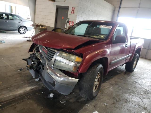 Photo 2 from auction – 2005 GMC CANYON with VIN 1GTDS148X58205271