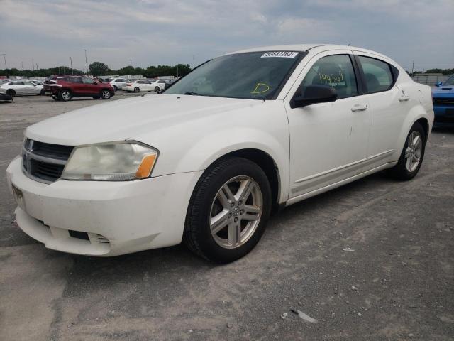 Photo 2 from auction – 2008 DODGE AVENGER SX with VIN 1B3LC56J88N213795