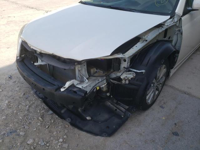 Photo 9 from auction – 2011 TOYOTA AVALON BAS with VIN 4T1BK3DB8BU401416