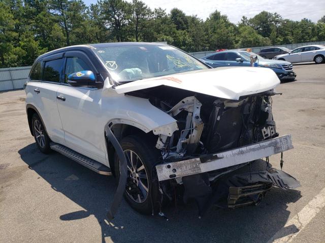 Zdjęcie 1 z aukcji – 2017 TOYOTA HIGHLANDER z VIN 5TDJZRFH3HS519676