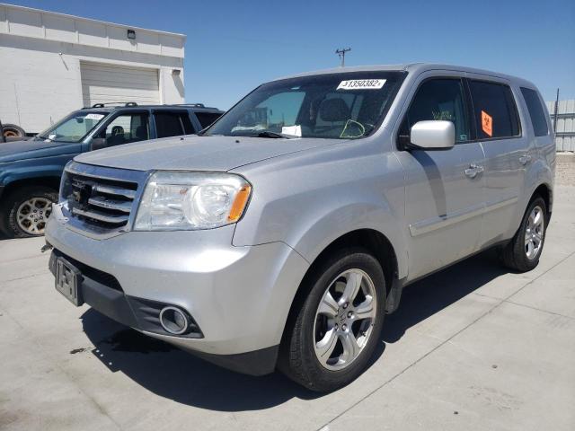 Photo 2 from auction – 2012 HONDA PILOT EXLN with VIN 5FNYF4H79CB053909