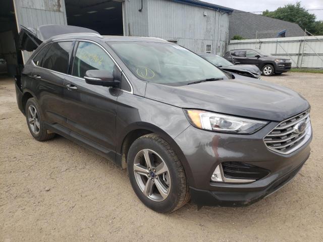 FORD EDGE SEL 2020 with VIN 2FMPK4J93LBB49496 - Photo from auction