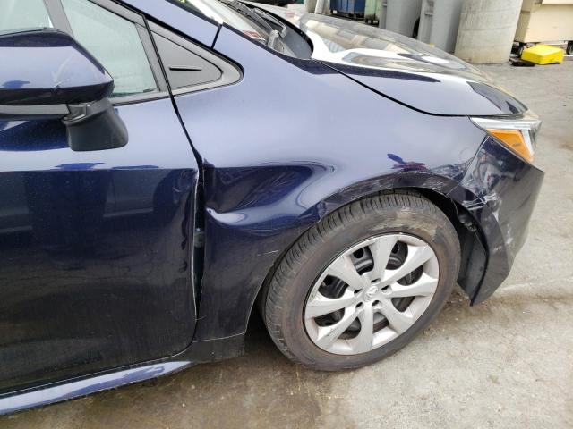 Photo 9 from auction – 2020 TOYOTA COROLLA LE with VIN 5YFEPRAE9LP101760
