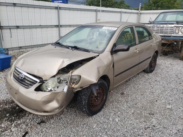 Photo 2 from auction – 2007 TOYOTA COROLLA CE with VIN 2T1BR32E27C793438