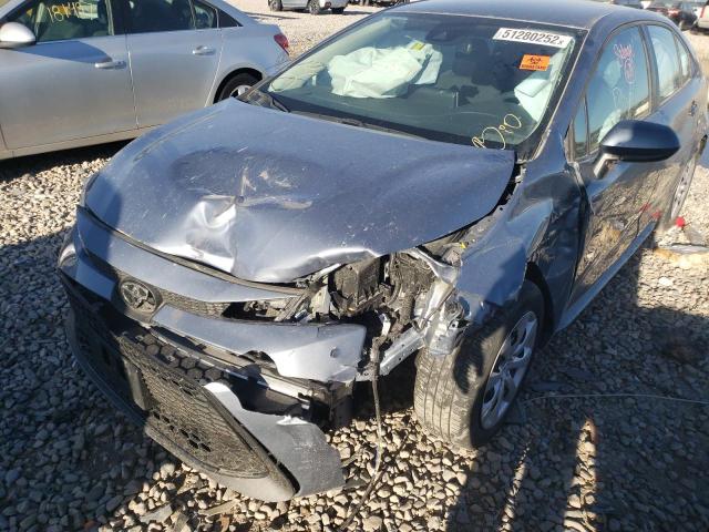 Photo 9 from auction – 2020 TOYOTA COROLLA LE with VIN 5YFEPRAE0LP120407
