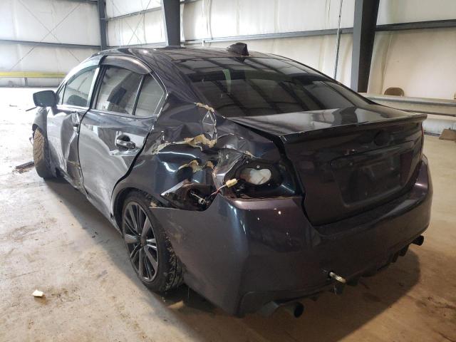 Photo 3 from auction – 2016 SUBARU WRX with VIN JF1VA1B69G9808983
