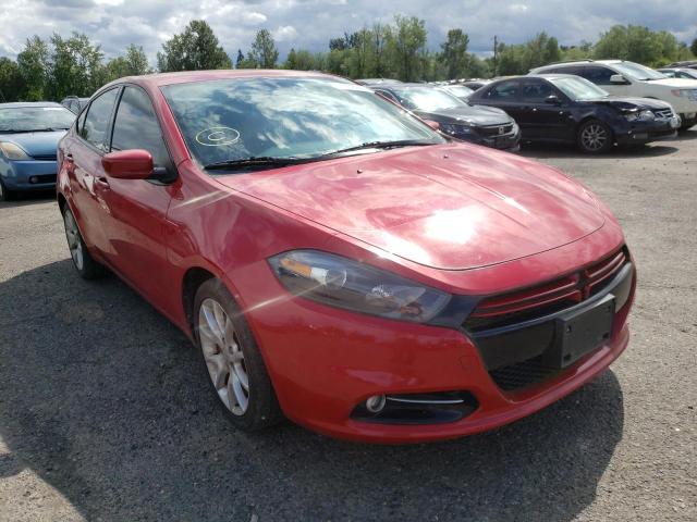 DODGE DART SXT 2013 with VIN 1C3CDFBH0DD156727 - Photo from auction