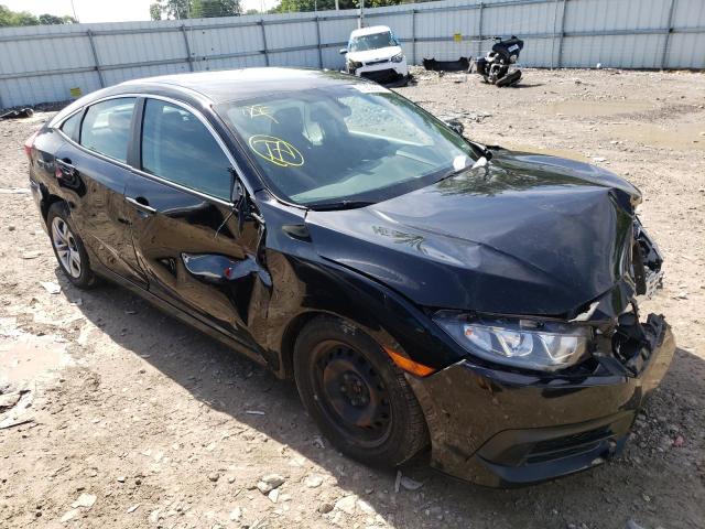 HONDA CIVIC LX 2016 with VIN 19XFC2F54GE065046 - Photo from auction