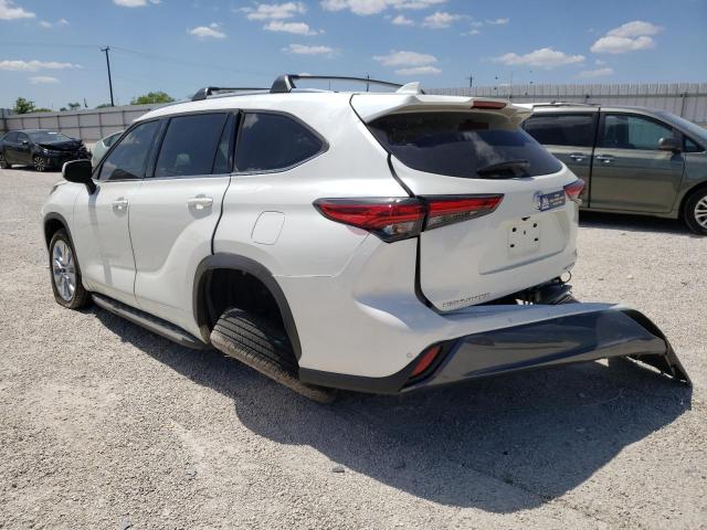 Photo 3 from auction – 2021 TOYOTA HIGHLANDER with VIN 5TDYZRAH9MS531105