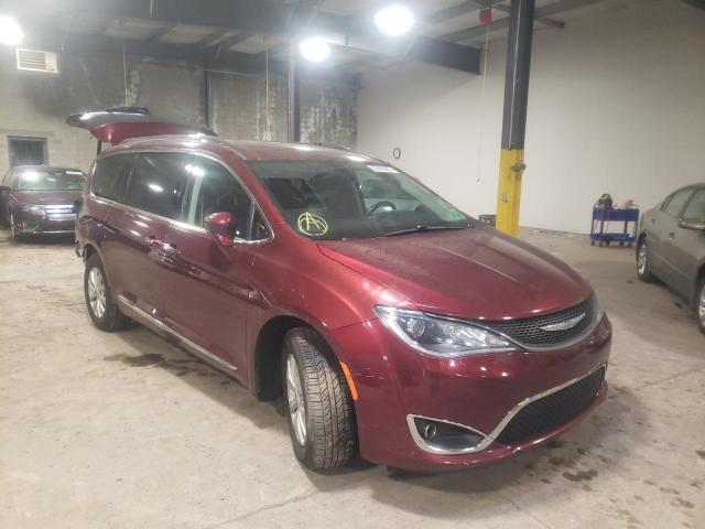CHRYSLER PACIFICA T 2018 with VIN 2C4RC1BG9JR120899 - Photo from auction