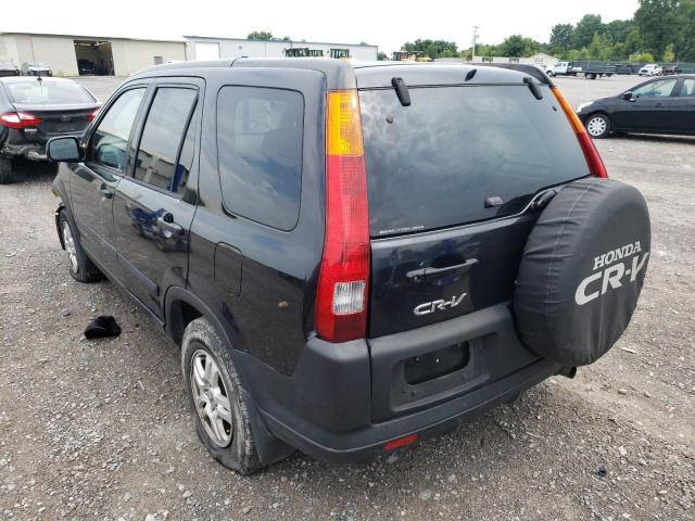 Photo 3 from auction – 2002 HONDA CR-V EX with VIN JHLRD78862C032082