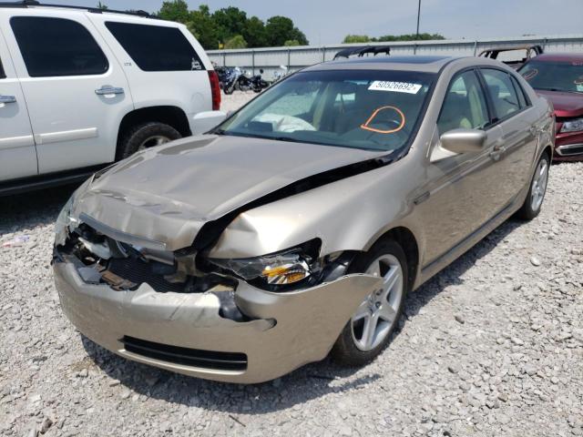 Photo 2 from auction – 2004 ACURA TL with VIN 19UUA66214A062678
