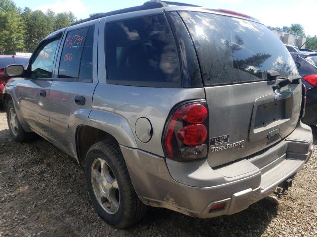 Photo 3 from auction – 2008 CHEVROLET TRAILBLAZE with VIN 1GNDT13S082260076