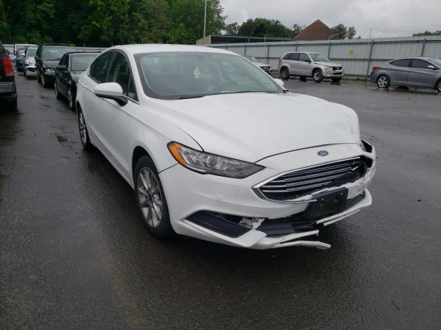 FORD FUSION SE 2017 with VIN 3FA6P0HD5HR362405 - Photo from auction