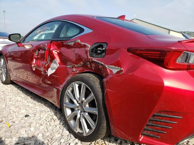 Photo 9 from auction – 2015 LEXUS RC 350 with VIN JTHHE5BC8F5010648