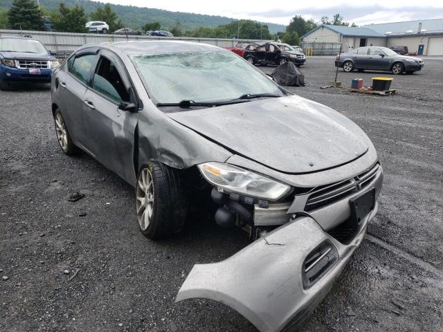 DODGE DART SXT 2013 with VIN 1C3CDFBA8DD200363 - Photo from auction