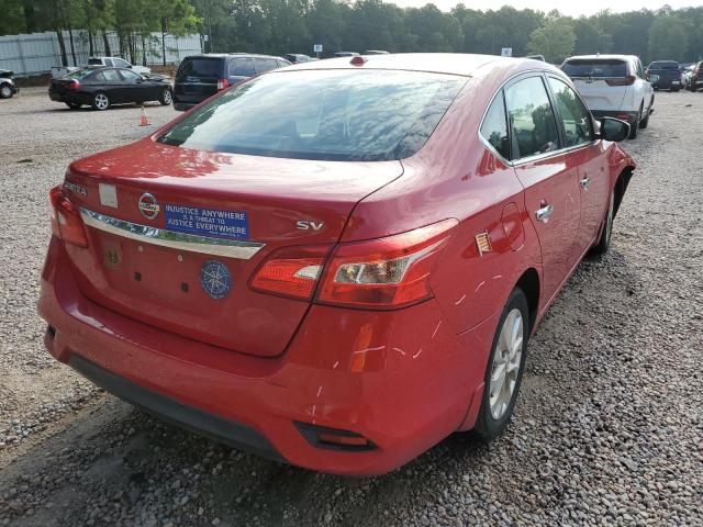 Photo 4 from auction – 2017 NISSAN SENTRA S with VIN 3N1AB7AP4HY229370