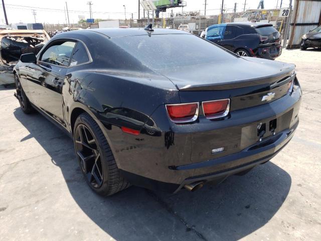 Photo 3 from auction – 2013 CHEVROLET CAMARO 2SS with VIN 2G1FK1EJ3D9151799