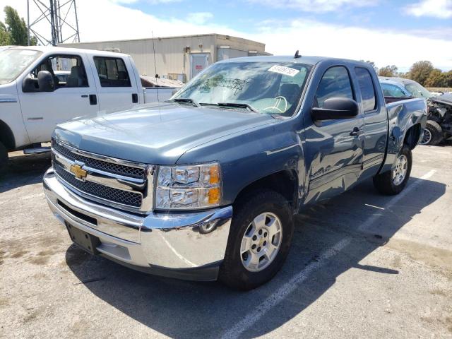 Photo 2 from auction – 2012 CHEVROLET SILVERADO with VIN 1GCRCSE07CZ269180
