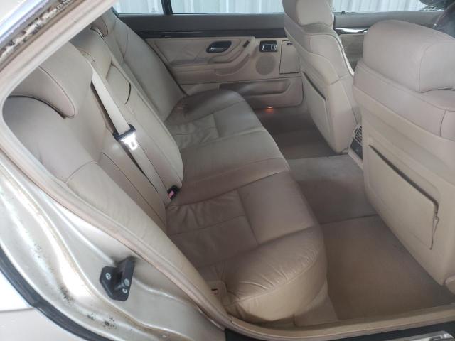 Photo 6 from auction – 1998 BMW 740 IL with VIN WBAGJ8321WDM16838